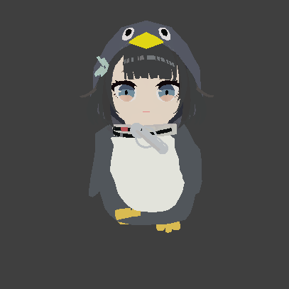 Arknight Endfield Penguin the Administrator 明日方舟终末地 企鹅管理员 playermodel 玩家模型