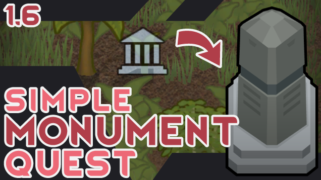 Simple Monument Quest preview