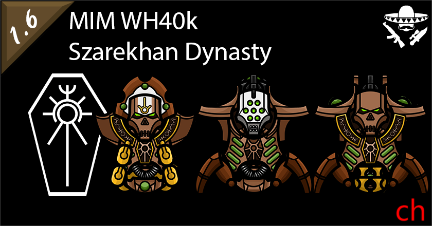 [ZH]MIM Warhammer 40k Szarekhan中文汉化