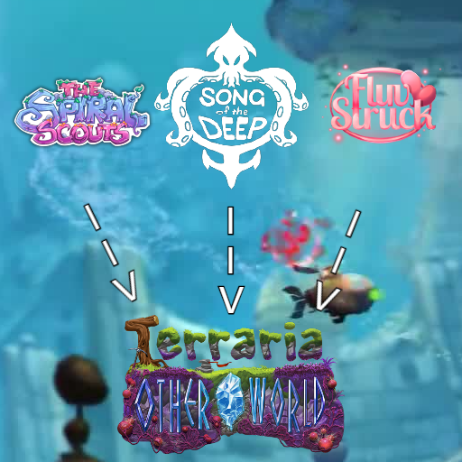 Other Video game soundtracks composed by Wandag. [for Terraria (Otherworldly)]