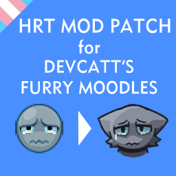 Lune's HRT Mod: Devcatt's Furry Moodles Patch – Project Zomboid Mod