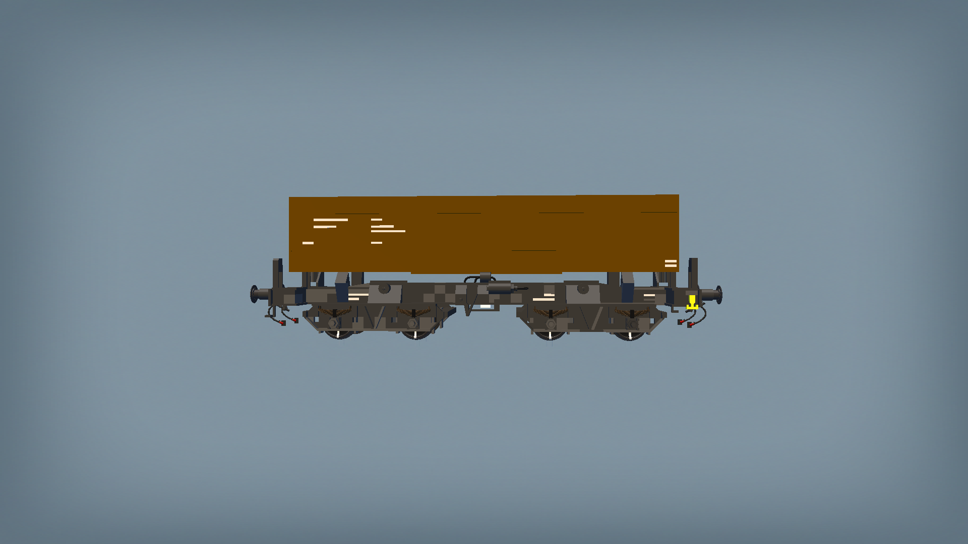 Wagon Samowyładowawczy Typu 409V/409Va [5u] [Kopalnia]