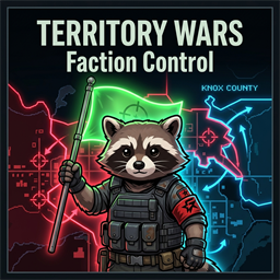 TerritoryWars - Faction Control – Project Zomboid Mod