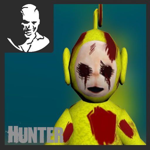 Slendytubbies laa laa over hunter