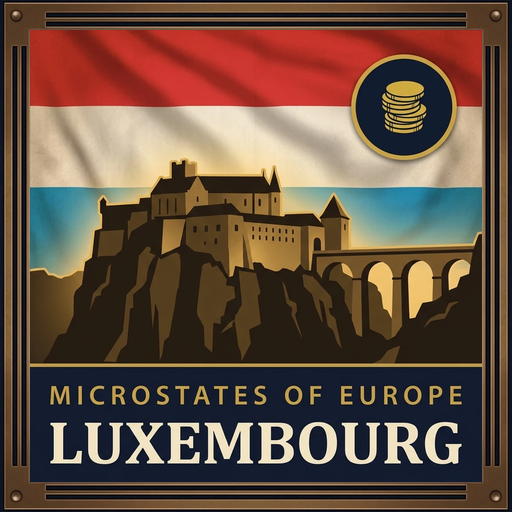 Microstates of Europe - Luxembourg