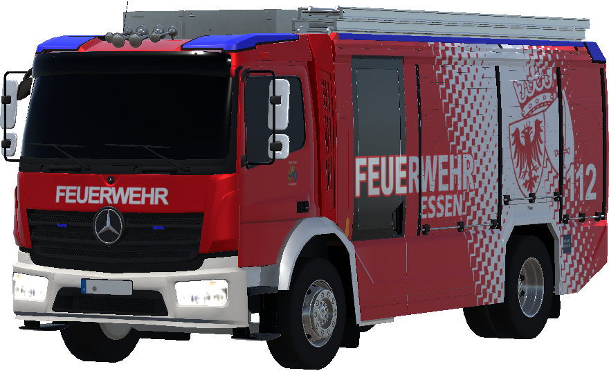 [MB Atego]Essen Feuerwehr