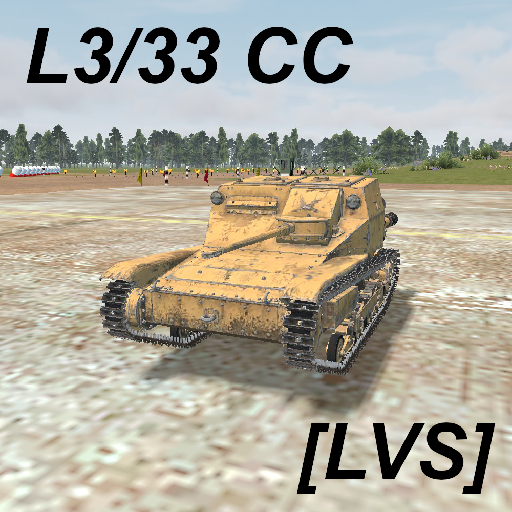 [LVS] L3/33 CC
