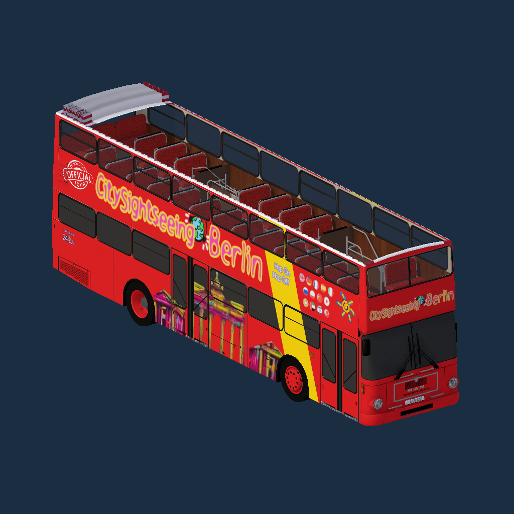 MAN SD 200 Cabrio - CitySightseeing Berlin preview