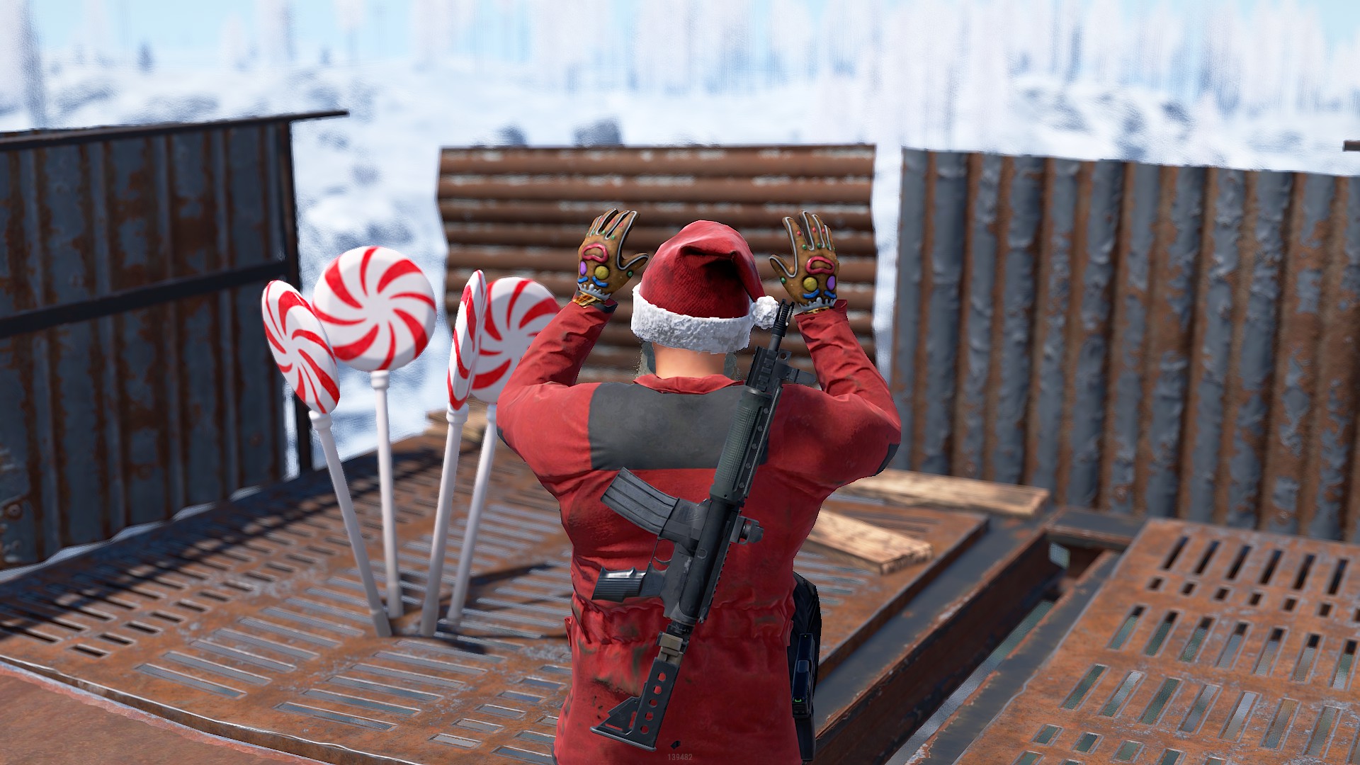 Gingerbread Tactical Gloves thumbnail 5