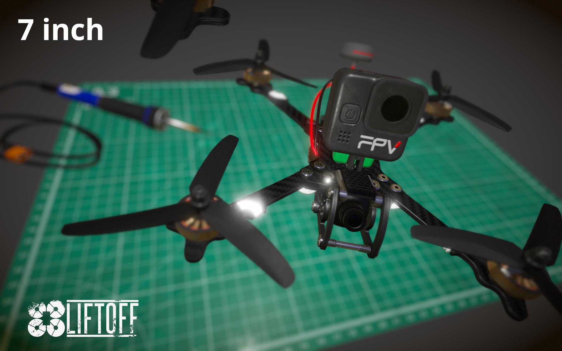 7 inch fpv