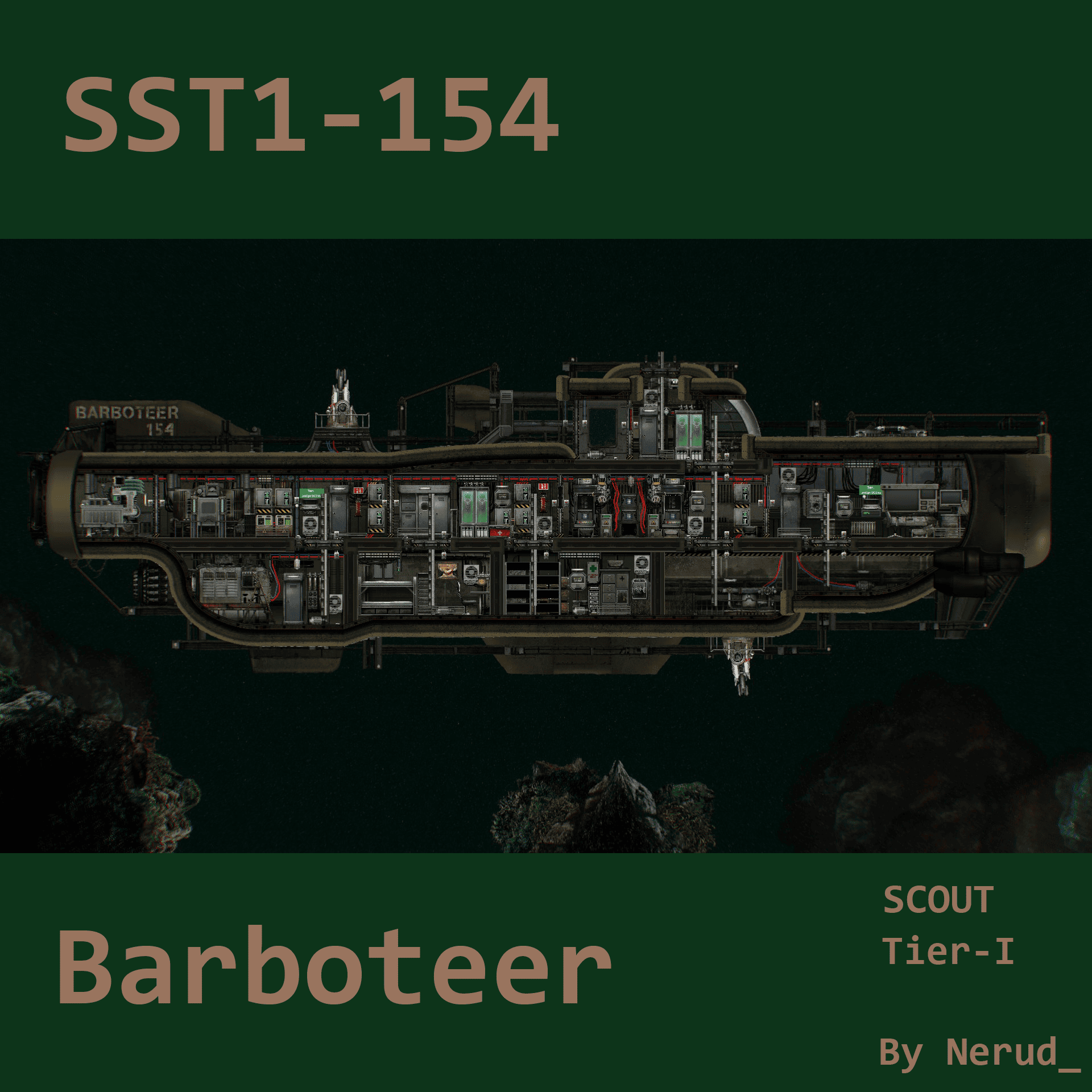 Barboteer – Barotrauma Mod