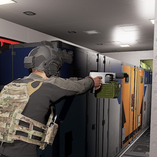 HEGF Machine Pistol