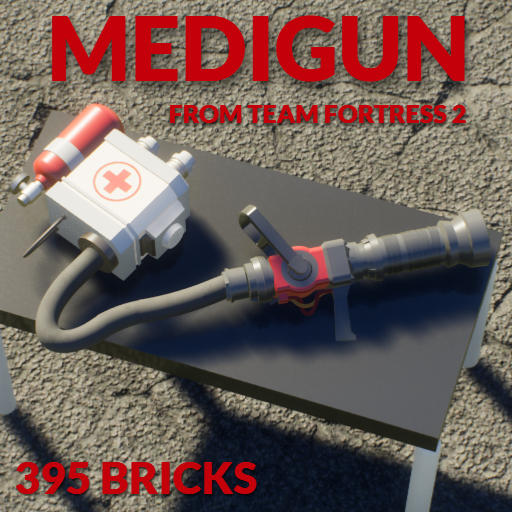 Medic's Medigun from Team fortress 2