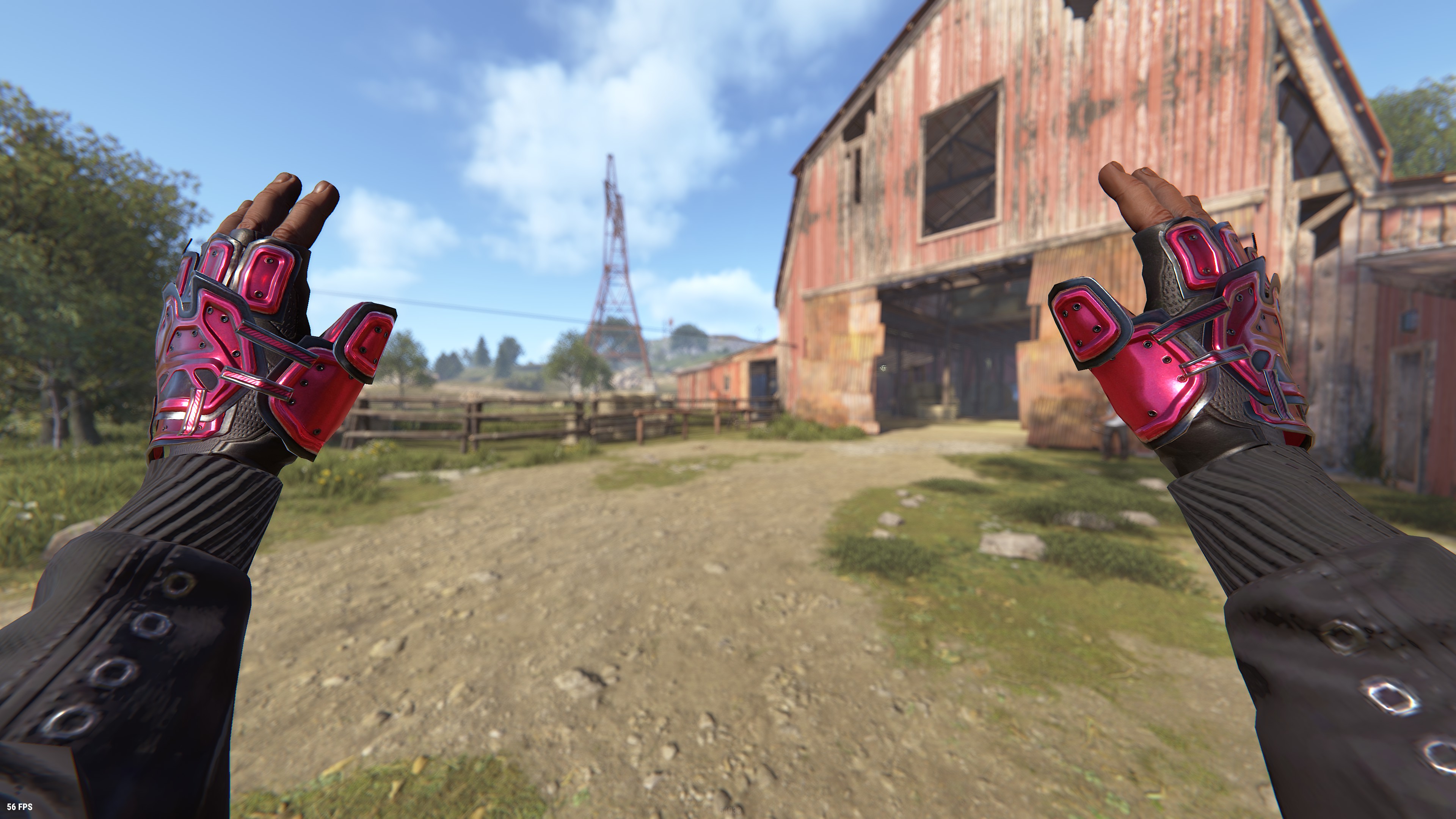 Redemption Roadsign Gloves