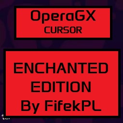 Opera GX Enchanted: color red