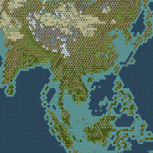East Asia Map Pack preview