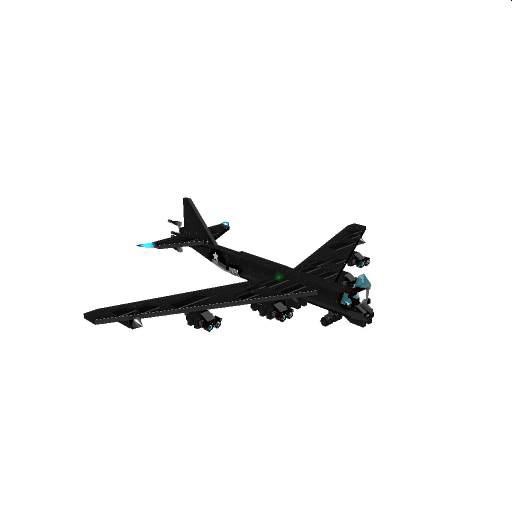 B 52 H Stratodotress aims
