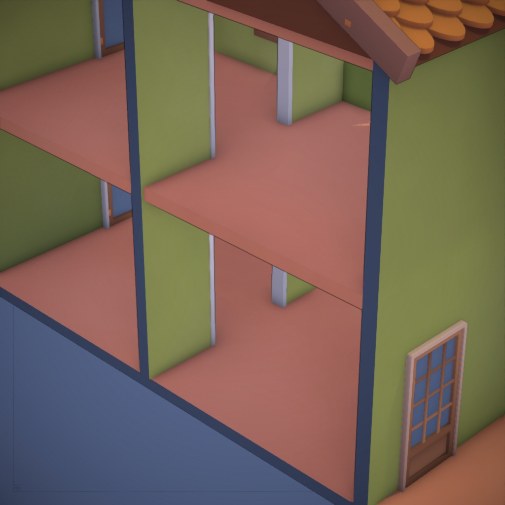 Doll House Shell