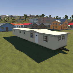 12x56 1970's mobile home (unfurnished)