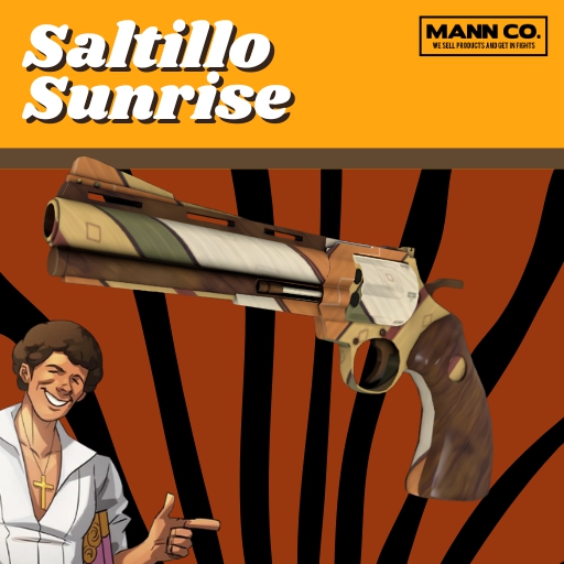 Saltillo Sunrise – Team Fortress 2 Mod
