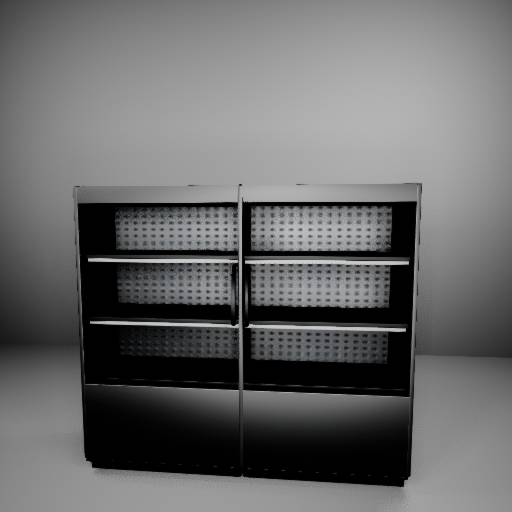 3x3 FAKE Fridge