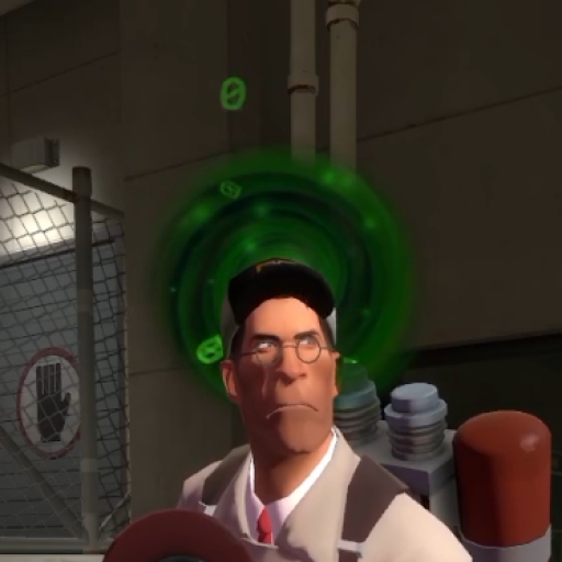 Unusual Effect: SoftwareGlitch – Team Fortress 2 Mod