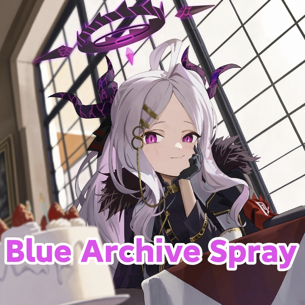 Blue Archive Spray
 preview