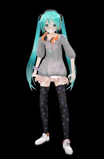 Appearence Miku (Stroll) replaced Badass