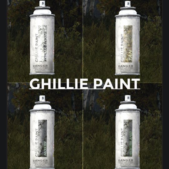 GhilliePaint