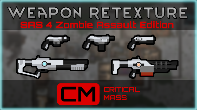 [Critical Mass Gun Retexture]