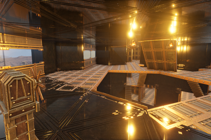 黄金大船 – Soulmask Mod