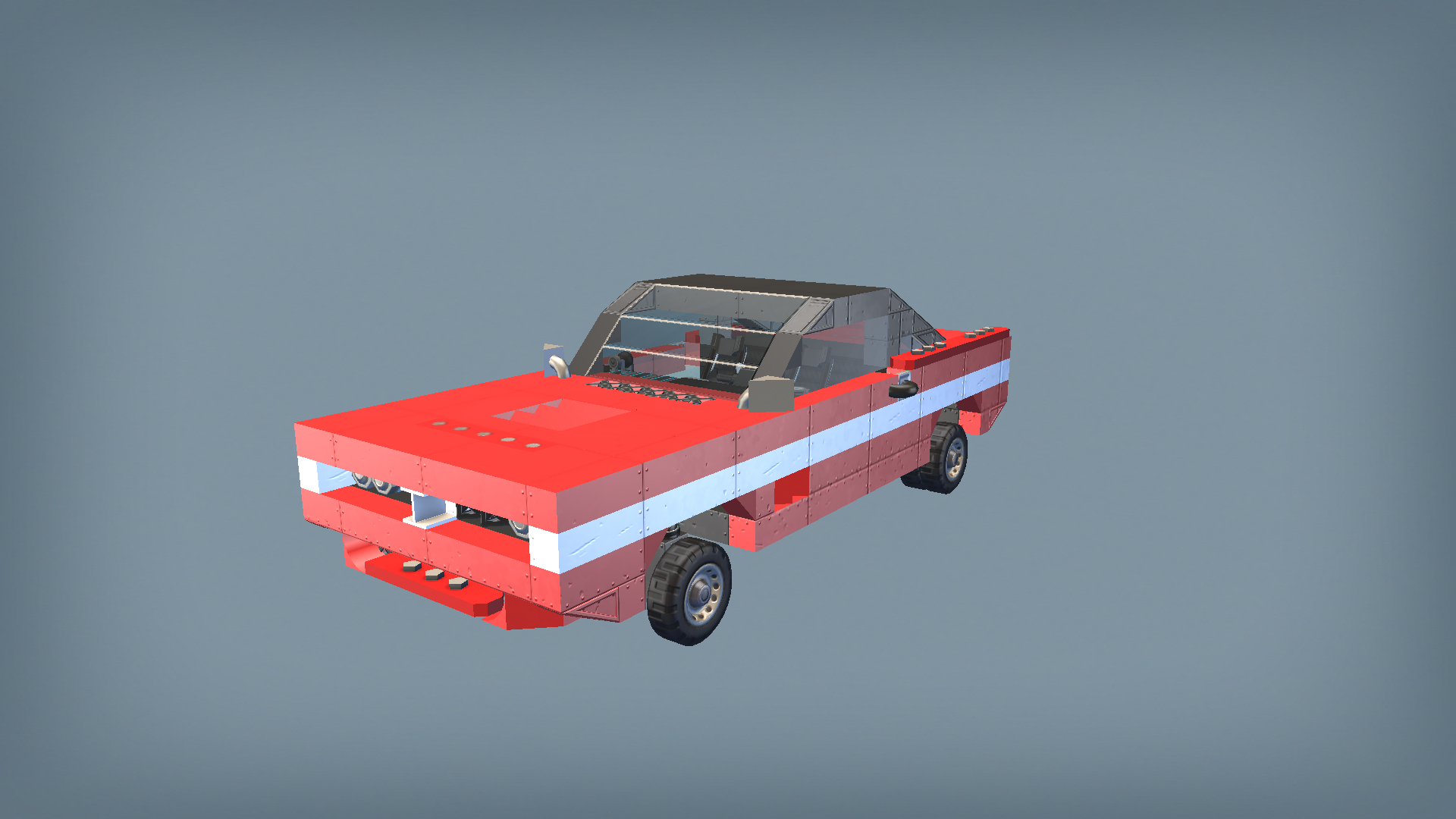 Muscle car 18