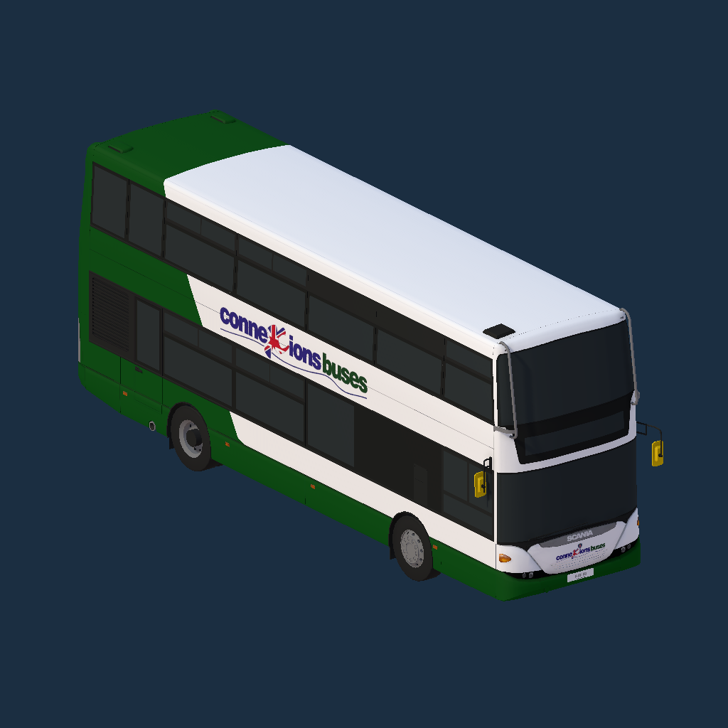N230UD Scania Omnicity Connexions
