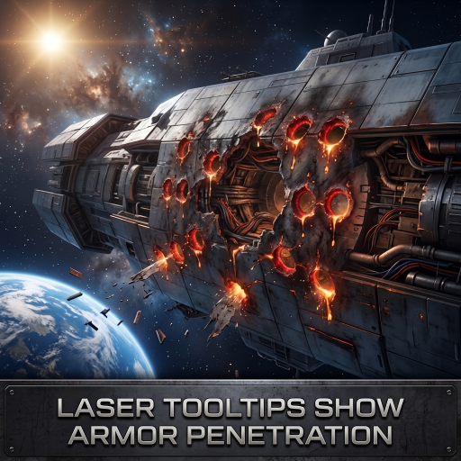 Laser Tooltips Show Armor Penetration
