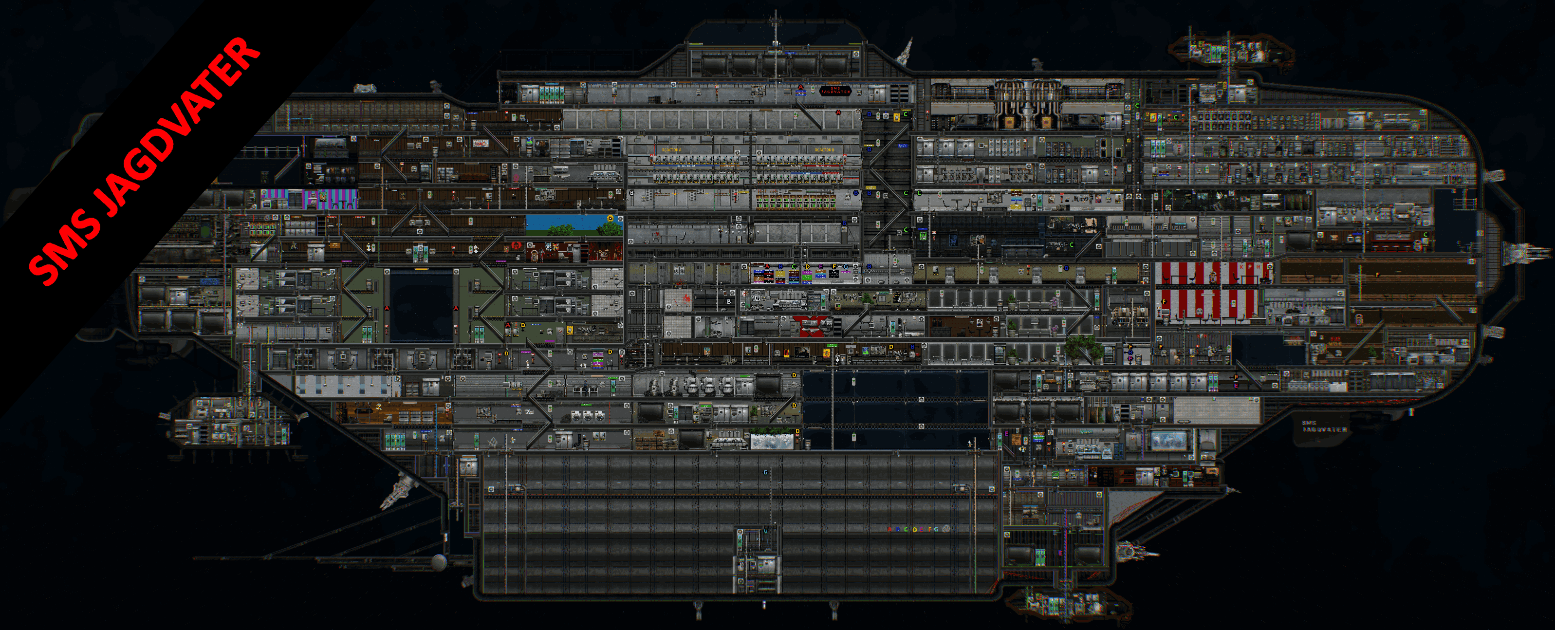 SMS Jagdvater – Barotrauma Mod