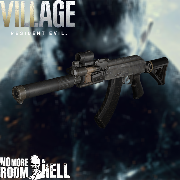 【RE8】Dragoon Replaces CZ858