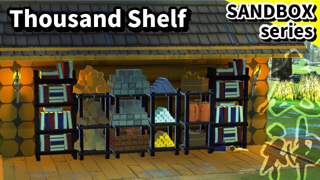 SandBox - Thousand Shelf