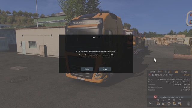 CANCEL CURRENT FREE JOB ETS2 BY RODONITCHO MODS 1.0 1.50 1.58 11 02 2026