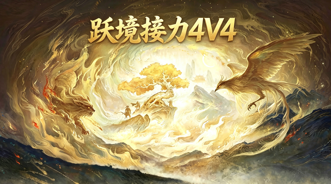 跃境接力4v4