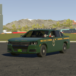 VSP - 2018 Dodge Charger | Marked Hardtop | Vermont State Police