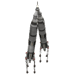 Saturn V or something idk