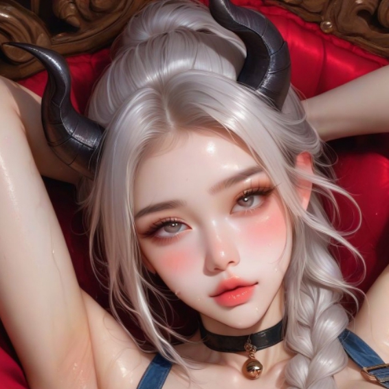 龙娘牛仔裤