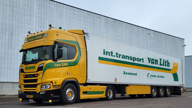 Combo Skin Van Lith Transport