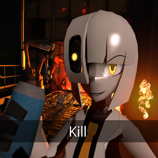 Humanoid Glados over mossman