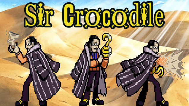 Sir Crocodile
