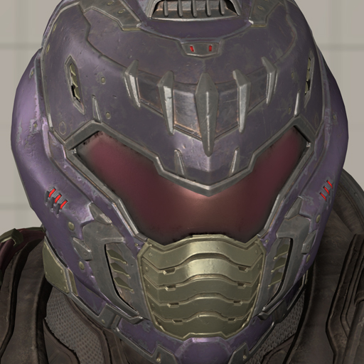 DOOM The Dark Ages Slayer [Perfection (Ragdoll)]