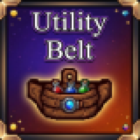 Utility Belt – tModLoader Mod