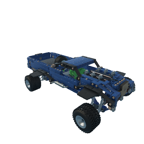 Chevvy Trophie truk