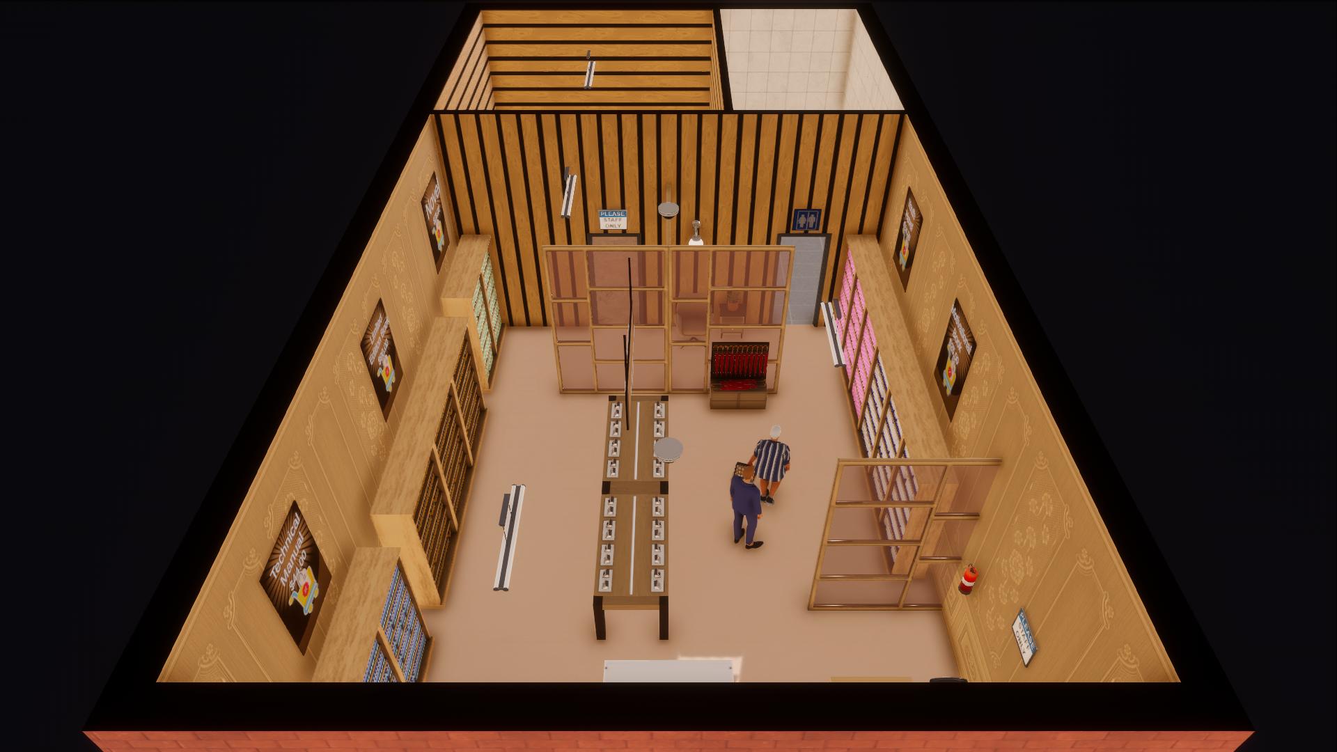Bookstore A2 (100% Interior Score)