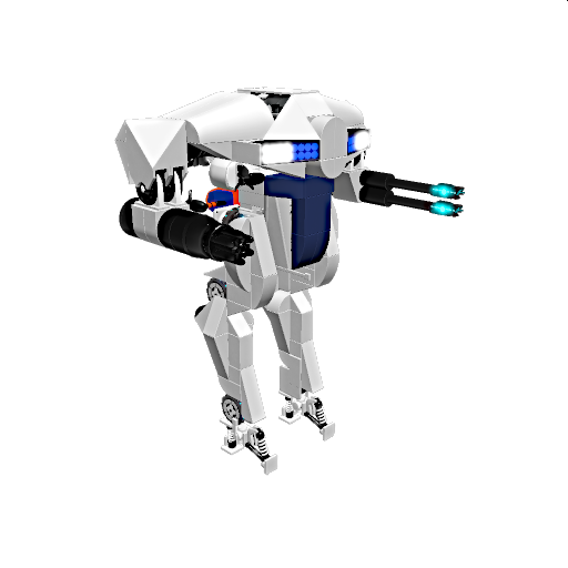 replica of yeuzi's underwater mech preview